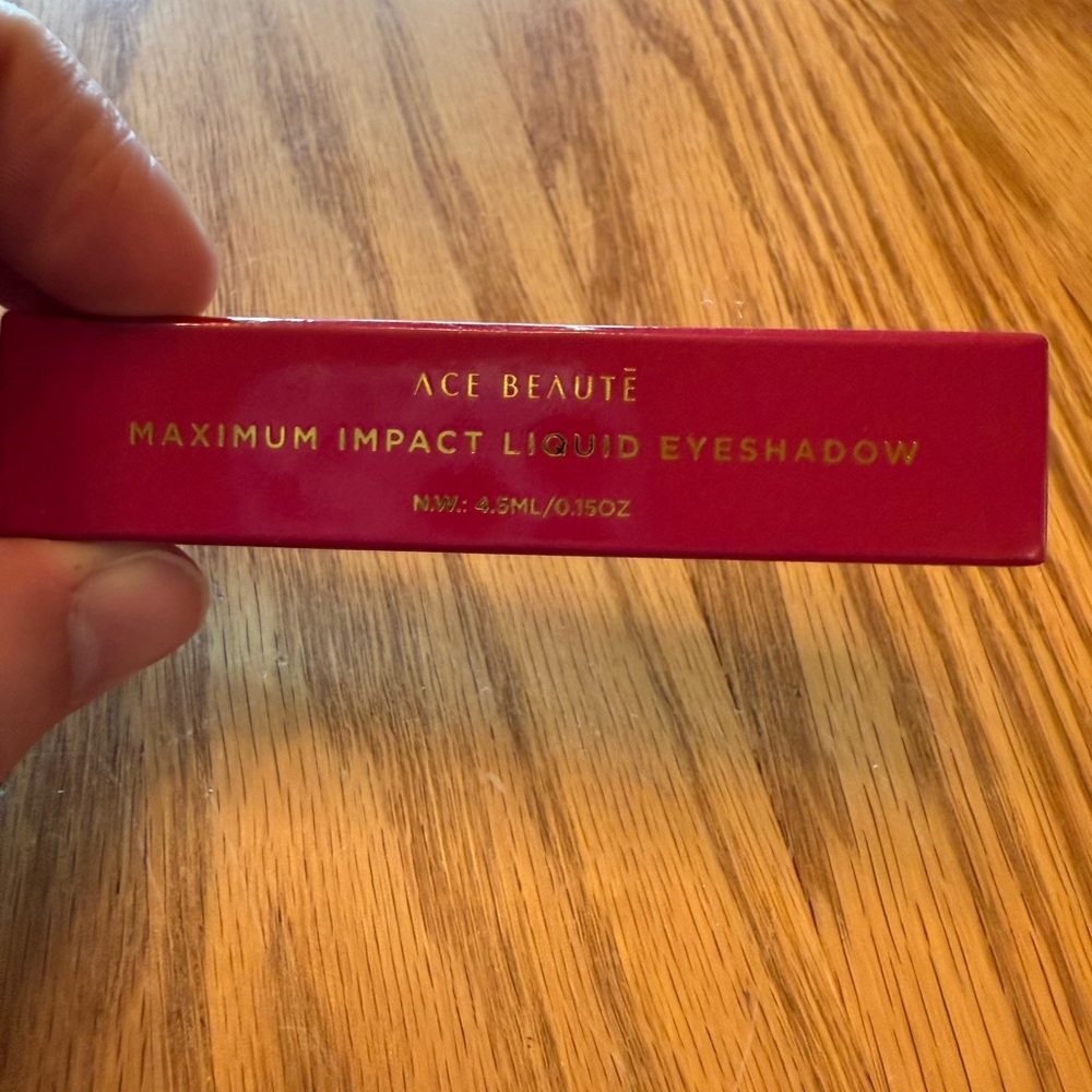 Ace Beauté Maximum Impact Liquid Eyeshadow-Nebula